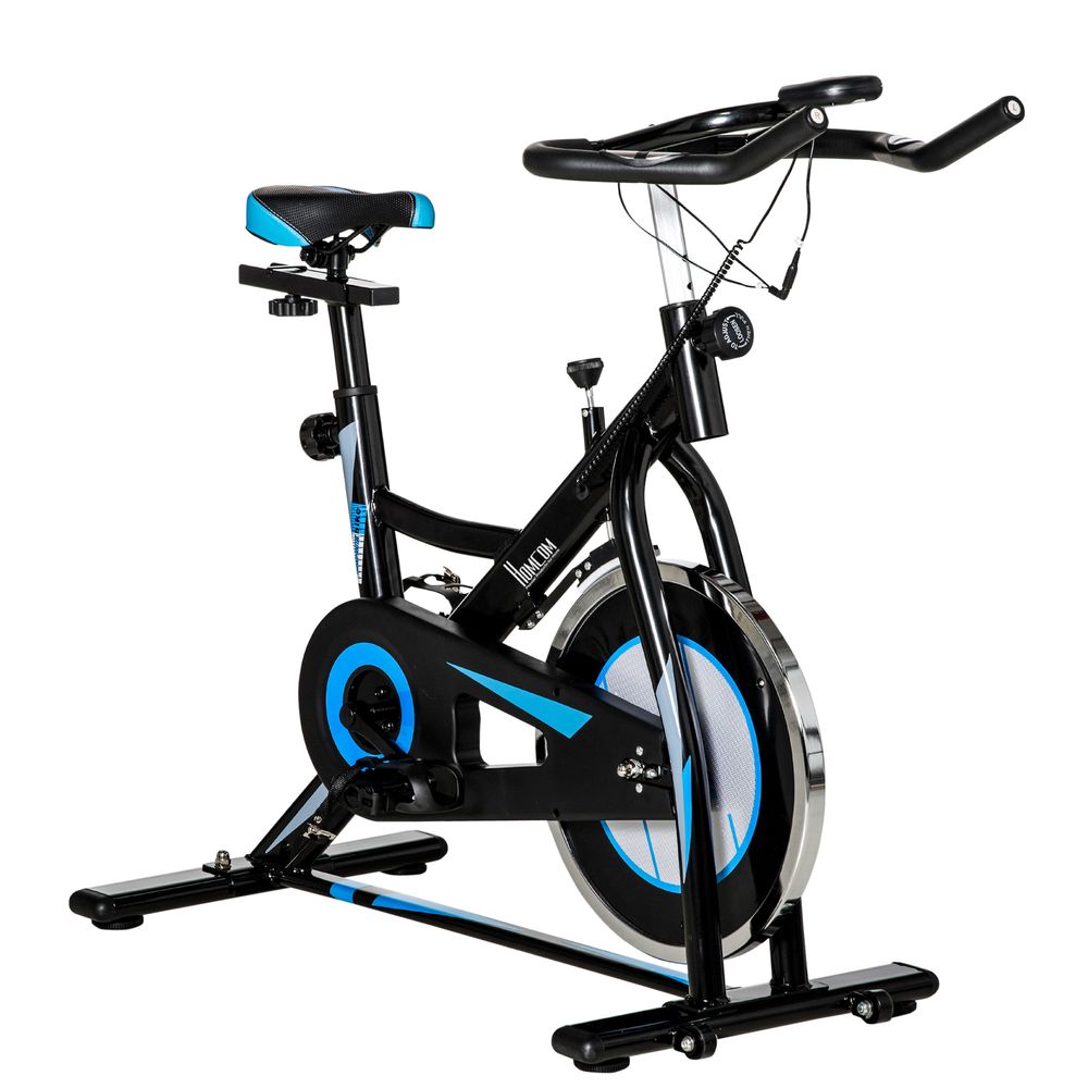 8kg Flywheel Stationary Exercise Bike Indoor Cycling Cardio Workout Bike HOMCOM