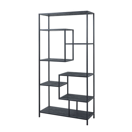 Shades 4 Seasons Multi Shelf Unit - Black Metal Open Display BLACK METAL Shades 4 Seasons