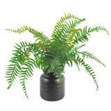 Artificial Plants Ceramic Planters Displays Home Decor Leaf Design Leaf