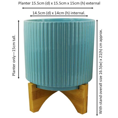 Artificial Plants Ceramic Planters Displays Home Decor Leaf Design Leaf