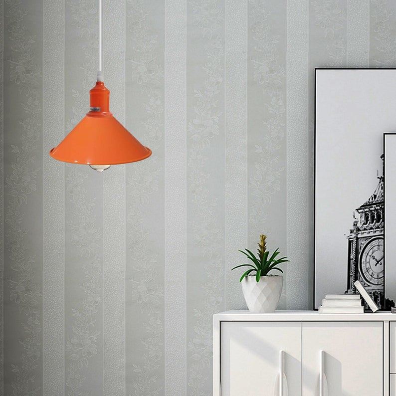New Modern Vintage Industrial Retro Loft Metal Ceiling Lamp Shade Pendant Light Un-branded