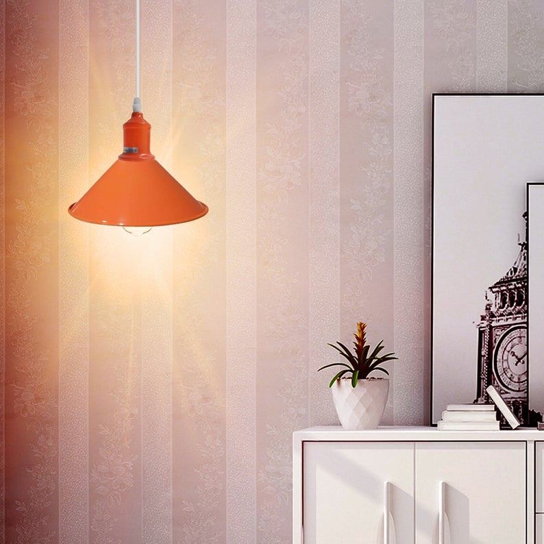 New Modern Vintage Industrial Retro Loft Metal Ceiling Lamp Shade Pendant Light Un-branded