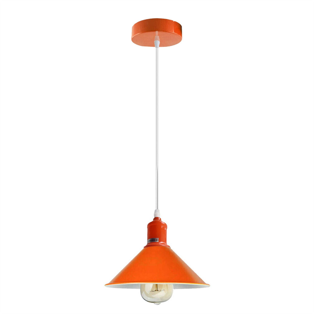 New Modern Vintage Industrial Retro Loft Metal Ceiling Lamp Shade Pendant Light Un-branded