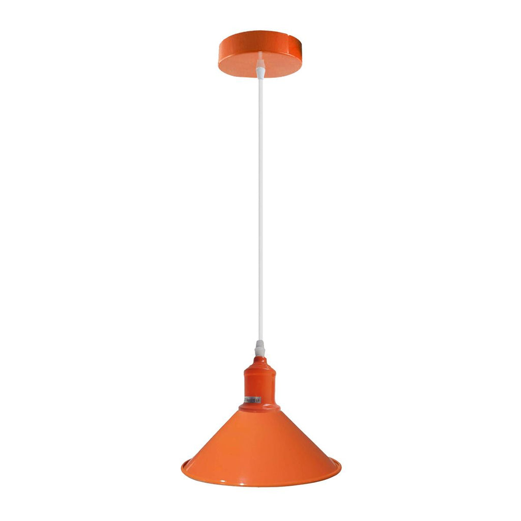 New Modern Vintage Industrial Retro Loft Metal Ceiling Lamp Shade Pendant Light Un-branded