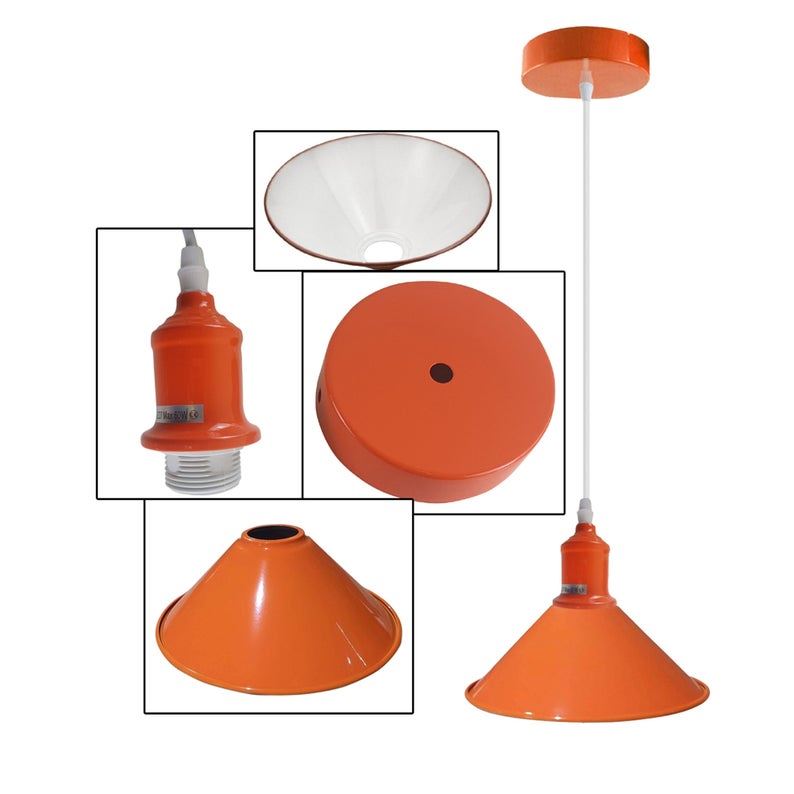 New Modern Vintage Industrial Retro Loft Metal Ceiling Lamp Shade Pendant Light Un-branded