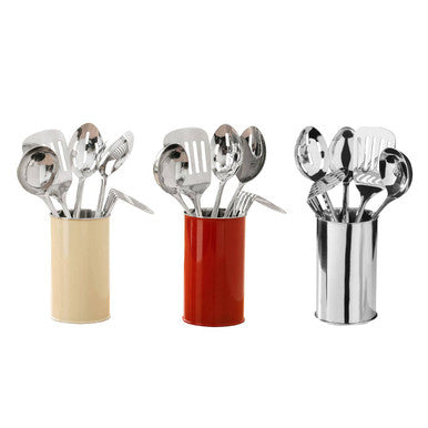 Orsina Utensils Set in three stylish holders for effective kitchen and pantry organisation