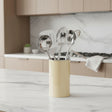 Orsina Utensils Set in a cream holder for kitchen and pantry organisation