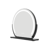 Hollywood Vanity Mirror with LED Lights and Modern Round Design for Makeup Application