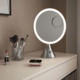 Stylish Vanity Mirror with LED Light and Touch Controls for Effortless Makeup Application