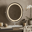 Hollywood Vanity Mirror with Adjustable LED Light and Stylish Stand for Makeup Application