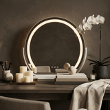 Hollywood Vanity Mirror with LED Lighting, Stylish Design for Glamourous Make-up Applications