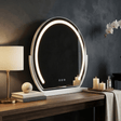 Stylish Hollywood Vanity Mirror with LED Lighting for Elegant Home Decor