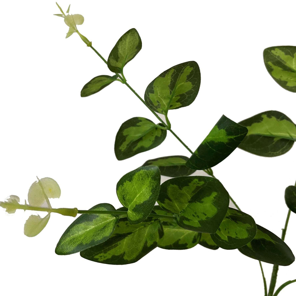 Shades 4 Seasons Variegated Leaf Spray for Home Decor Shades 4 Seasons