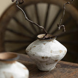 Handcrafted Nisu Home vase with a unique design, perfect for adding elegance to any decor