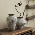 Nisu Home Decorative Vase Set with Unique Textured Finish for Stylish Home Decor