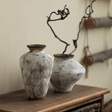 Nisu Home Decorative Vase Set with Unique Textured Finish for Stylish Home Decor