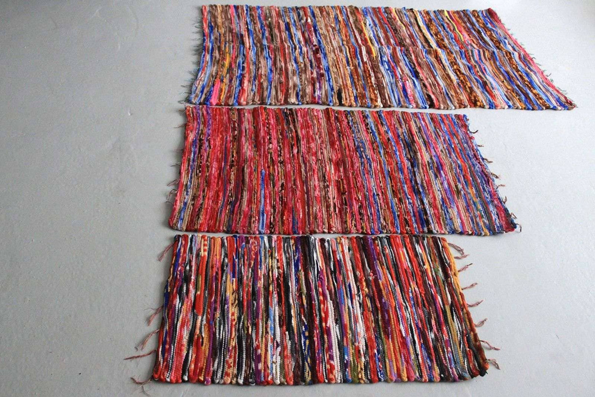 Ancient Wisdom UK Velvet Rug - Stylish Indian Rag Rug AW Dropship UK