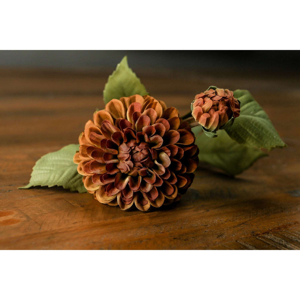 Shades 4 Seasons Autumn Dahlia Stem Artificial Flower Shades 4 Seasons