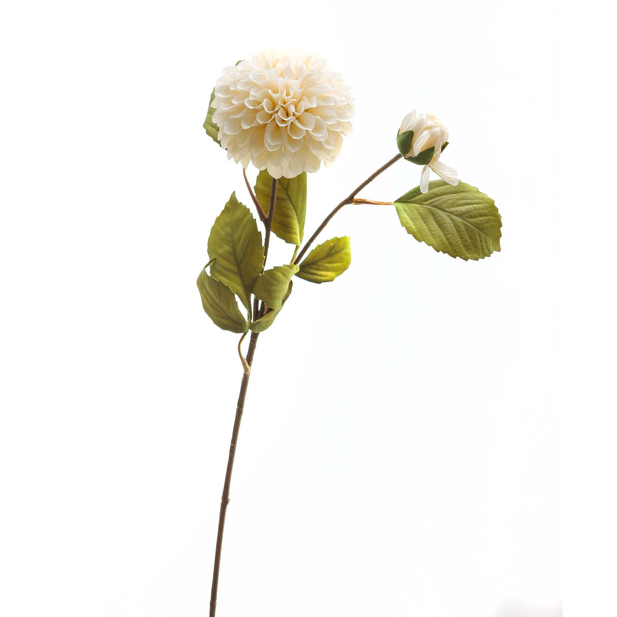 Shades 4 Seasons Cream Dahlia Stem Artificial Flower Shades 4 Seasons