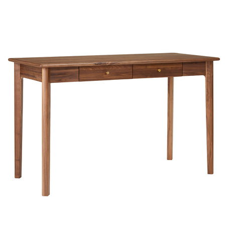 Fishe and Lilly Wooden Desk and Dressing Table with Two Drawers for Stylish Home Use
