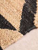 Orsina Hemp Rug with Geometric Design and Natural Fibres for Stylish Home Decor