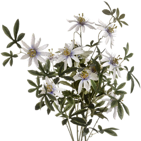 Shades 4 Seasons Artificial Passion Flower Stem Shades 4 Seasons