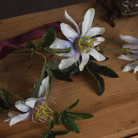 Shades 4 Seasons Artificial Passion Flower Stem Shades 4 Seasons