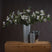 Shades 4 Seasons Artificial Passion Flower Stem WHITE PLASTIC Shades 4 Seasons