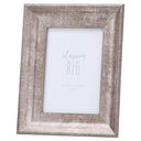 Shades 4 Seasons Stylish Silver Frame Photo Display SILVER WOOD Shades 4 Seasons