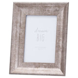 Shades 4 Seasons Stylish Silver Frame Photo Display SILVER WOOD Shades 4 Seasons
