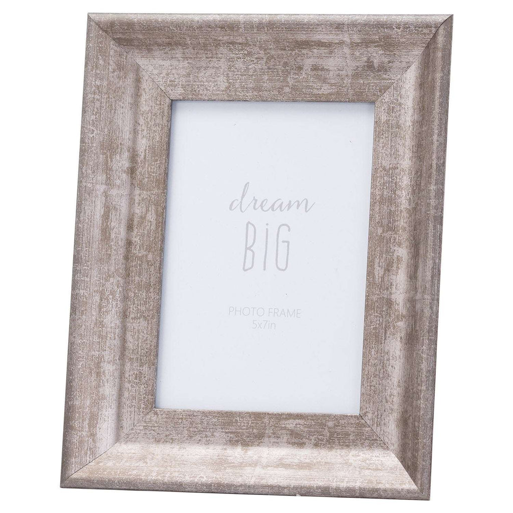 Shades 4 Seasons Stylish Silver Frame Photo Display SILVER WOOD Shades 4 Seasons