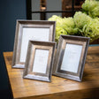 Shades 4 Seasons Stylish Silver Frame Photo Display Shades 4 Seasons