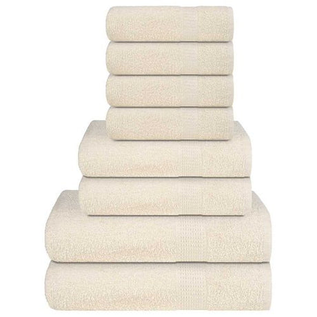 vidaXL Soft Green Towel Set - Stylish Home Decor vidaXL