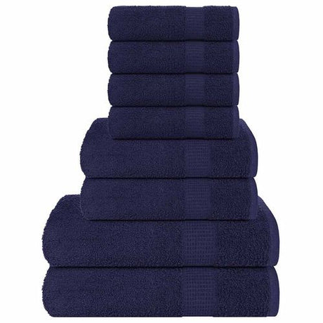 vidaXL Soft Green Towel Set - Stylish Home Decor vidaXL