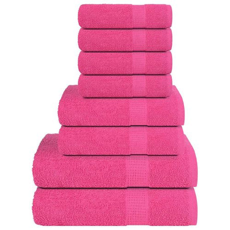 vidaXL Soft Green Towel Set - Stylish Home Decor vidaXL