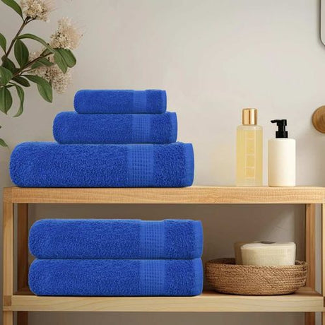vidaXL Soft Green Towel Set - Stylish Home Decor vidaXL