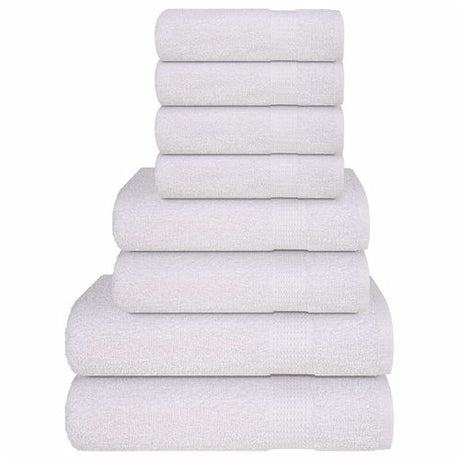 vidaXL Soft Green Towel Set - Stylish Home Decor vidaXL