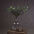 Shades 4 Seasons Artificial Viburnum Berry Spring Stems BLUE PLASTIC Shades 4 Seasons