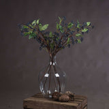 Shades 4 Seasons Artificial Viburnum Berry Spring Stems BLUE PLASTIC Shades 4 Seasons