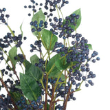 Shades 4 Seasons Artificial Viburnum Berry Spring Stems Shades 4 Seasons