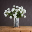 Shades 4 Seasons Viburnum Opulus Artificial Flower Stem WHITE PLASTIC Shades 4 Seasons