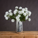 Shades 4 Seasons Viburnum Opulus Artificial Flower Stem WHITE PLASTIC Shades 4 Seasons