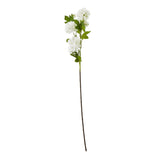 Shades 4 Seasons Viburnum Spray - Elegant Home Decor CREAM PLASTIC Shades 4 Seasons