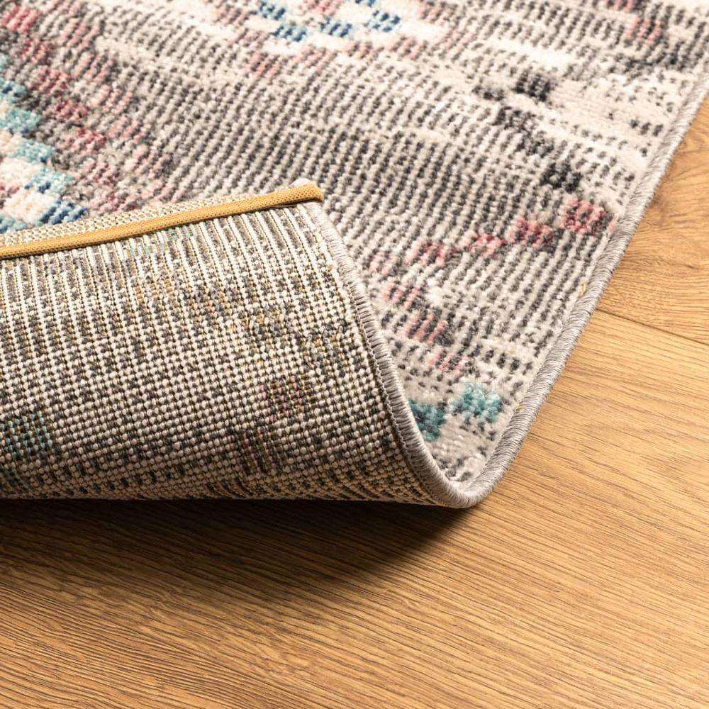 vidaXL Rug ARBIZU Indoor and Outdoor Vintage Design 200x280 cm vidaXL