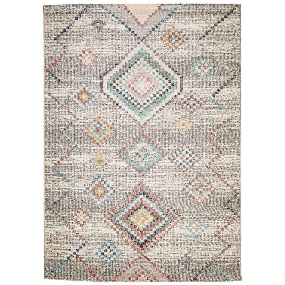 vidaXL Rug ARBIZU Indoor and Outdoor Vintage Design 200x280 cm vidaXL