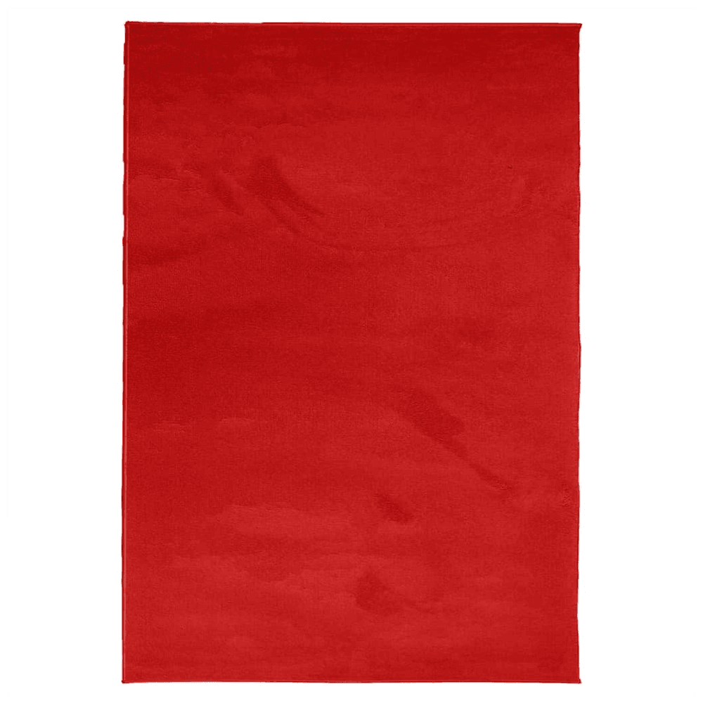 vidaXL Rug OVIEDO Short Pile Red 300x400 cm vidaXL