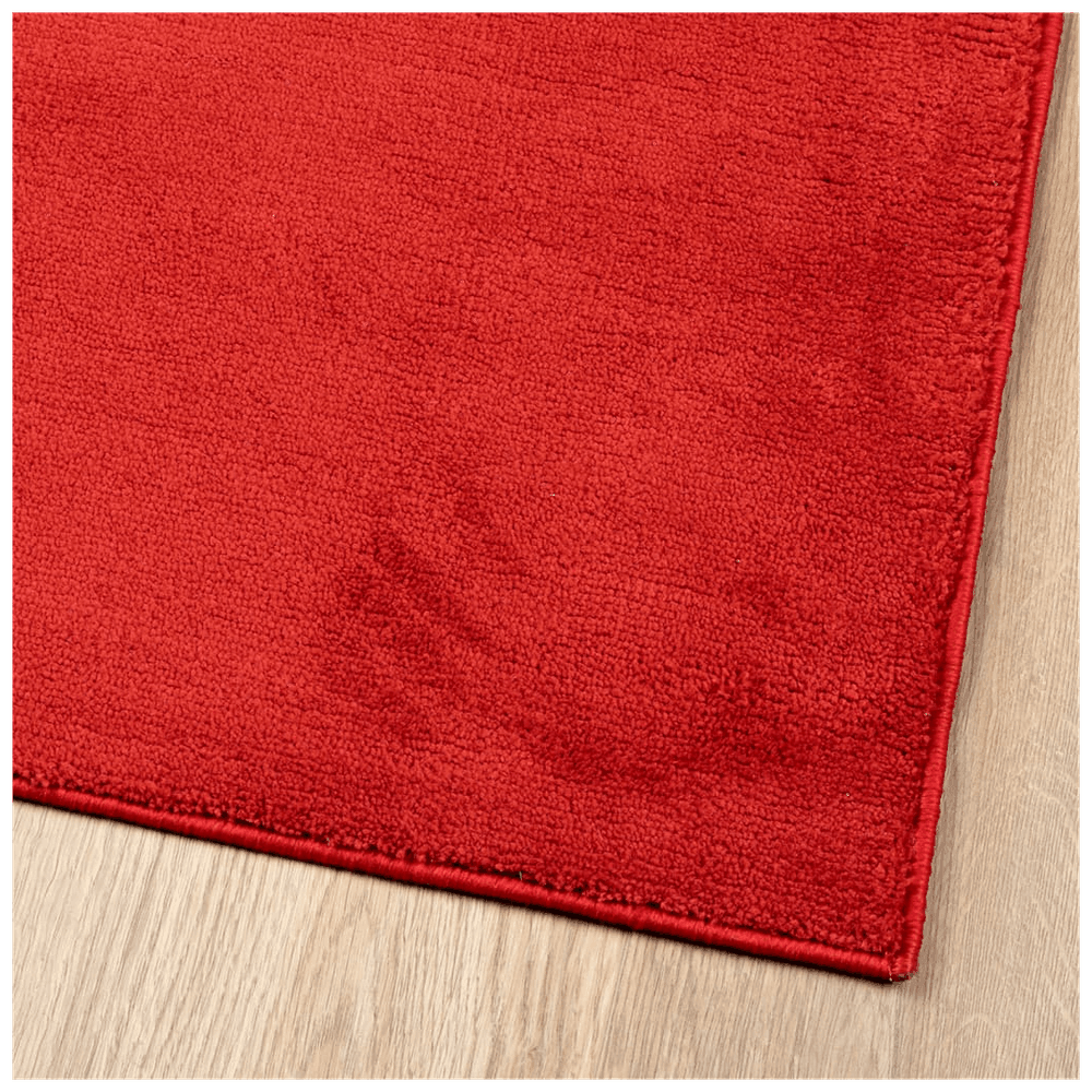 vidaXL Rug OVIEDO Short Pile Red 300x400 cm vidaXL