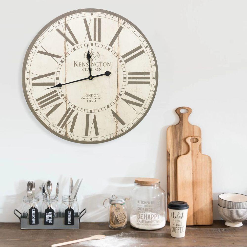 vidaXL Vintage Wall Clock London 60 cm vidaXL