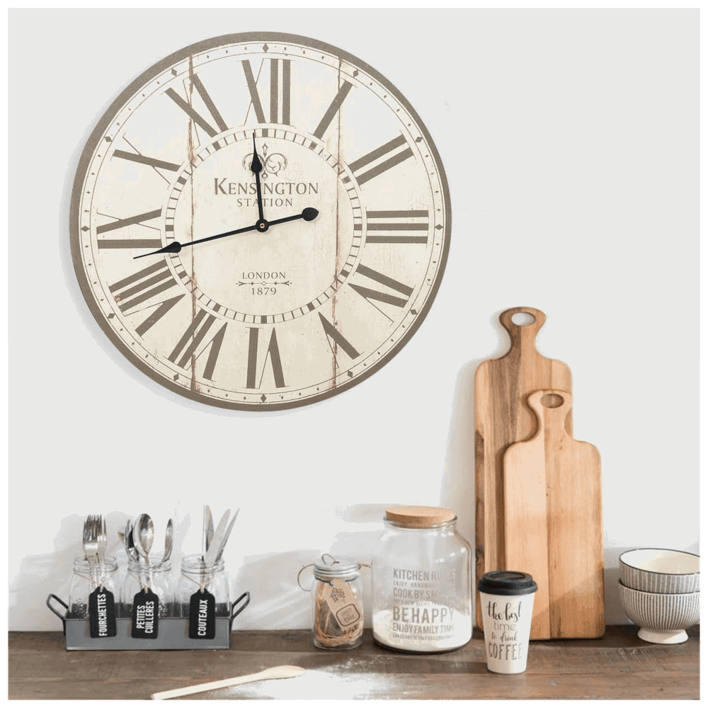 vidaXL Vintage Wall Clock London 60 cm vidaXL