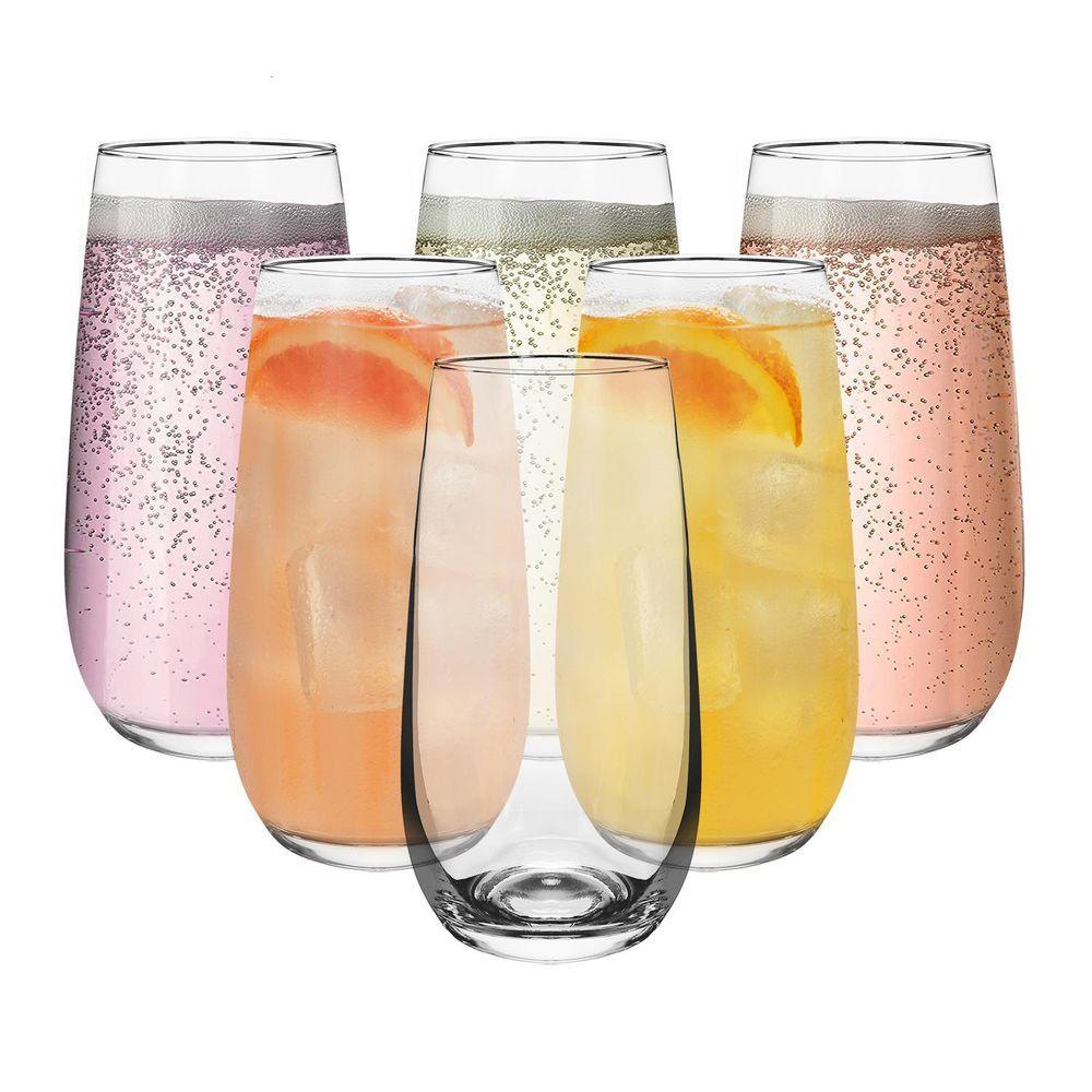 Vinsani Esteem HiBall Glasses 6pcs Vinsani